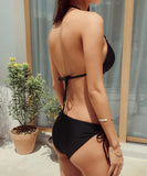 ビキニ セクシー 脚長効果 水着 レディース MY7016