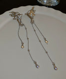 イヤリング かわいい 新作 翼 ゴージャス 高見え MY3-BY-HE9645