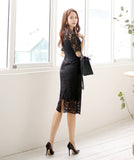 ミニドレス ひざ丈ドレス ドレス 新作 2色 かわいい MY2-ZED887445E49