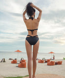 大人 ビキニ かわいい セクシー 着痩せ 人気 韓国 水着 MY7021