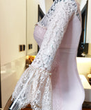 【即日発送可能】ミニドレス キャバドレス ピカピカ かわいい レース YJ007