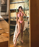 水着 ビキニ ピンク セクシー 新作 かわいい MY7-AWY6046