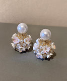 ピアス かわいい パール 新作 ゴージャス 高見え MY3-BY-HE6351+HE5319