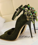 4色 キラキラ 指名 同伴 魅力 履きやすい 痛くない ハイヒール MY5014