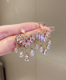 【8タイプ】ピアス ピンク系 新作 かわいい ゴージャス 高見え MY2-BY-HE9415