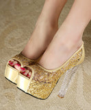 新色追加 キャバ パンプス ハイヒール  ダイヤモンド付き レース ゴージャス 高見え YN5001-XL-KG-818-3