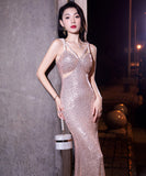 【2色】キラキラ 新作 ロングドレス キャバドレス ゴージャス 高見え MY2-WYSS8188