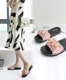 7type ぺたんこ サンダル 夏 かわいい 新作 キラキラ スリッパ MY5-DJ1831