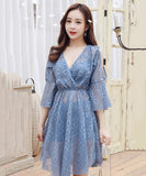 セパレート 水着 3点セット タンキニ ビキニ ガウン   体型カバー  レディース XY-DS-668090