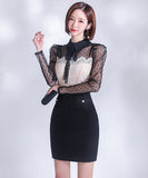 ミニドレス ドレス ワンピース かわいい レース MY2-ZED880826E