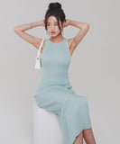 ロングドレス パーティードレス タイトドレス 着瘦せ かわいい MY2-MLS5520