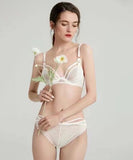 【２色】透明感 セクシー ボリューム ブラ下着 可愛い XH9-QXBB-M857