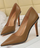 【2色】通勤 ハイヒール パンプス ゴージャス 新作 靴 MY5-DS-316-3