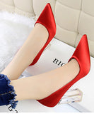 12色 異素材 透明 ヒール 美脚効果 履きやすい キャバ嬢 姉 MY5021