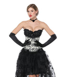 2021 コスプレ ロングドレス セクシー 谷間魅せ かわいい 髪飾り 贈呈 MY2111