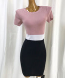 【6色】ミニドレス ニット かわいい 新作 ドレス かわいい MY2-MLS6079