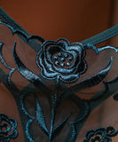 【7色】Tパンツ 下着 パンツ 刺繡 レース かわいい MY8-ZR2233