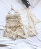 【3点セット】水着 ビキニ モノキニ タンキニ 新作 編み ゴージャス MY7-YSH20257