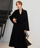 【5色】高品質 カシミヤ コート オーバーサイズ 韓国スタイル チェスターコート ウール Chic XH2-BQL002