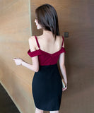 キャバドレス ミニドレス かわいい セクシー 新作 パーティー ナイトドレス YN2066