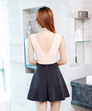 ピカピカ 売れっ子必須 指名up セクシー 谷間魅力 キャバドレス ミニドレス MY2042-XYD9932