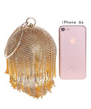 丸型 カバン トートバッグ 手提げ袋 ポーチ おしゃれ パーティー 披露宴 MY9010