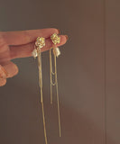 ピアス バラ 淡水パール ゴージャス 高見え MY3-BY-HE6234