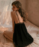 【バレンタイン】3色 セクシー パジャマ ルームウェア 勝負 えちえち 肌見せ MY8-GR566