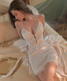 【3色】ルームウェア パジャマ 肌見せ セクシー 新作 リボン かわいい MY8-HBQY-JYS687