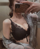 【3色】セット ブラ 下着 かわいい 新作 おしゃれ ボリューム感 MY9-DWJ001