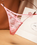 【6色】Tバック 新作 レース 刺繡 セクシー 高品質 MY8-ZR2212