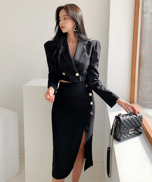 セット 二次会 ロングドレス 通勤 OL 長袖 姉 XY2-ZED887640E49