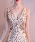 手作り  Vネック  ロングドレス   ゴージャス  着痩せ  披露宴   二次会 演奏会 LT2-HX140