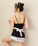 メイド かわいい コスプレ セクシー 肌見せ ミニドレス MY2064