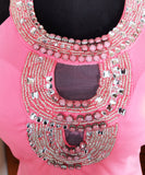 【デザイナー手づくり】1枚のみ 即日発送可能 ミニドレス キャバドレス 新作 キラキラ YJ008