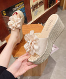 3色 サンダル ハイヒール スリッパ 新作 花柄 MY5-MQ003