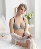 【3色】レースブラ 勝負下着 セクシー ボリューム感 XH9-AWY16001