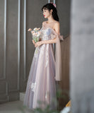 ロングドレス 結婚ドレス パーティードレス 歌手演奏会 新年会 ゴージャス MY2-WS-W212