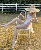 水着 ビキニ モノキニ タンキニ 清楚感 フリル 夏 温泉 プール MY7-DP-A21070