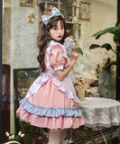 【8点セット】ハロウィン メイド かわいい ミニドレス キャバドレス 新作 MY2102