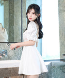 キャバドレス かわいい セクシー 新作 谷間魅せ 透け感 MY2-XYD2219