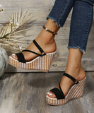 スリッパ サンダル 新作 高見え ゴージャス 脚長効果 MY5-XC-L611