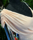 【数量限定】自社 デザイナー 手づくり 絶品 レース キラキラ YJ015