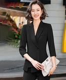 【6色】キャバスーツ エレガント 気質 非対称 おしゃれ 着瘦せ XH2-XS-YLS-880