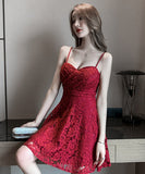 2色 キャバドレス ミニドレス セクシー 脚長効果 かわいい 谷間魅せ MY2-MLS4678