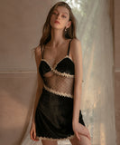 【バレンタイン】2色 ベルベット レース 肌見え セクシー ラブ 勝負下着 MY2-GR1490