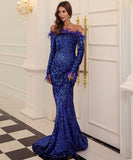 4色 パーティードレス ロングドレス ピカピカ 新作 ゴージャス 高品質 目線ゲット 指名up MY2-PC-FT19005