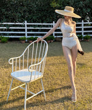 水着 ビキニ モノキニ タンキニ 清楚感 フリル 夏 温泉 プール MY7-DP-A21070