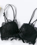 ブラ下着2点セット 新作 レース ゴージャス 大人かわいい MY9-CDML-001