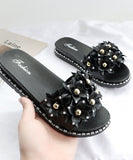 7type ぺたんこ サンダル 夏 かわいい 新作 キラキラ スリッパ MY5-DJ1831